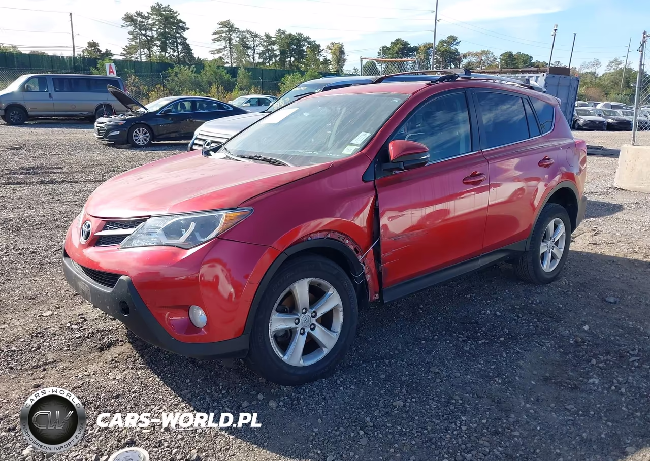 2013 Toyota Rav4 Xle VIN:2T3RFREV9DW086621 - 2