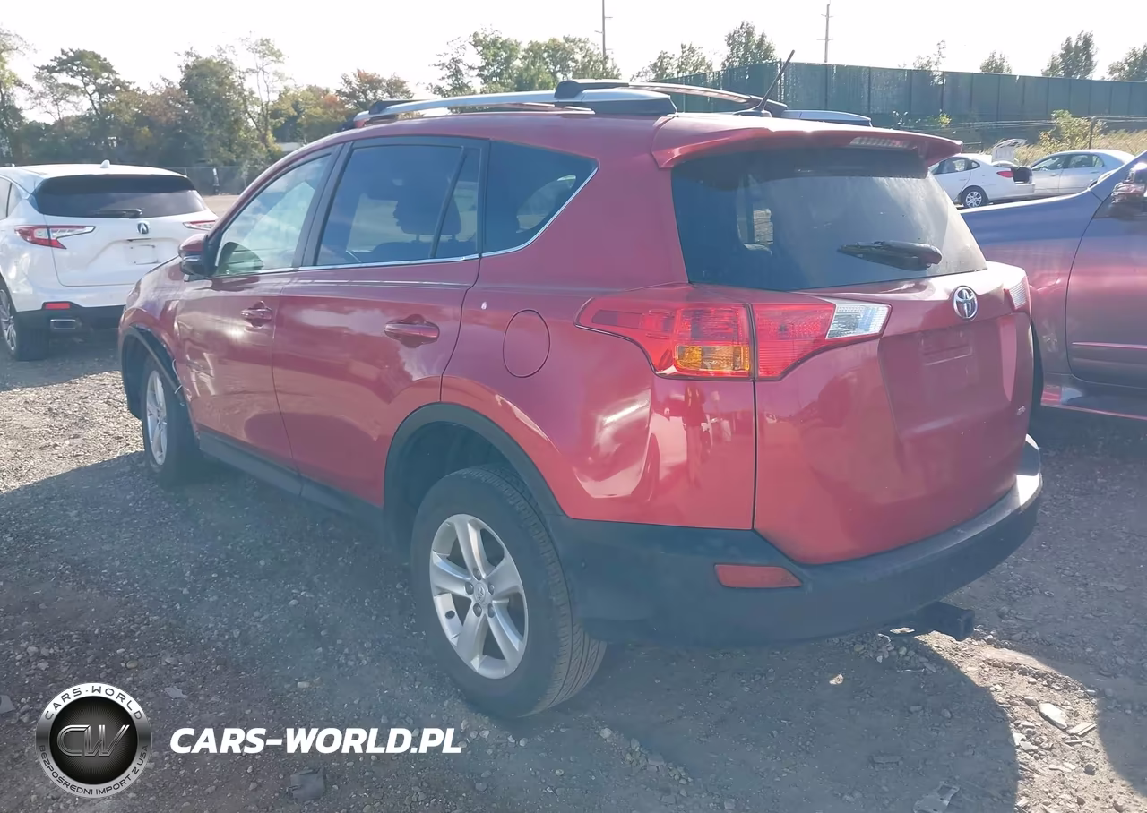 2013 Toyota Rav4 Xle VIN:2T3RFREV9DW086621 - 3