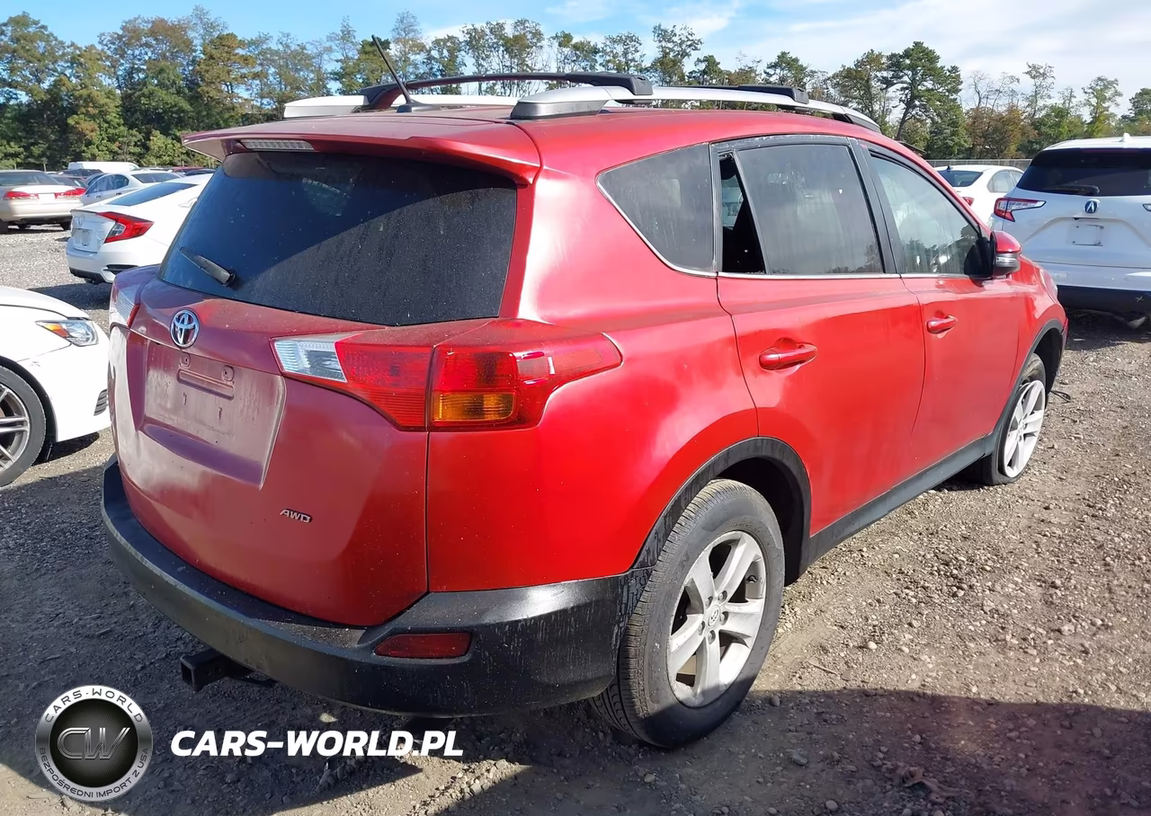 2013 Toyota Rav4 Xle VIN:2T3RFREV9DW086621 - 4