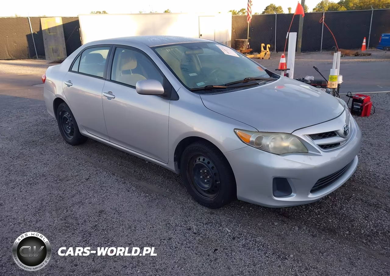 2012 Toyota Corolla Le