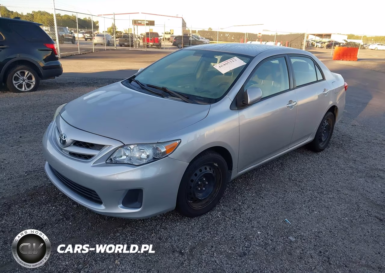 2012 Toyota Corolla Le VIN:2T1BU4EEXCC859051 - 2