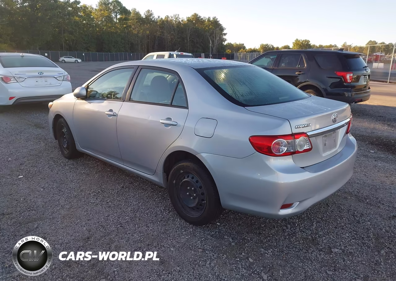 2012 Toyota Corolla Le VIN:2T1BU4EEXCC859051 - 3