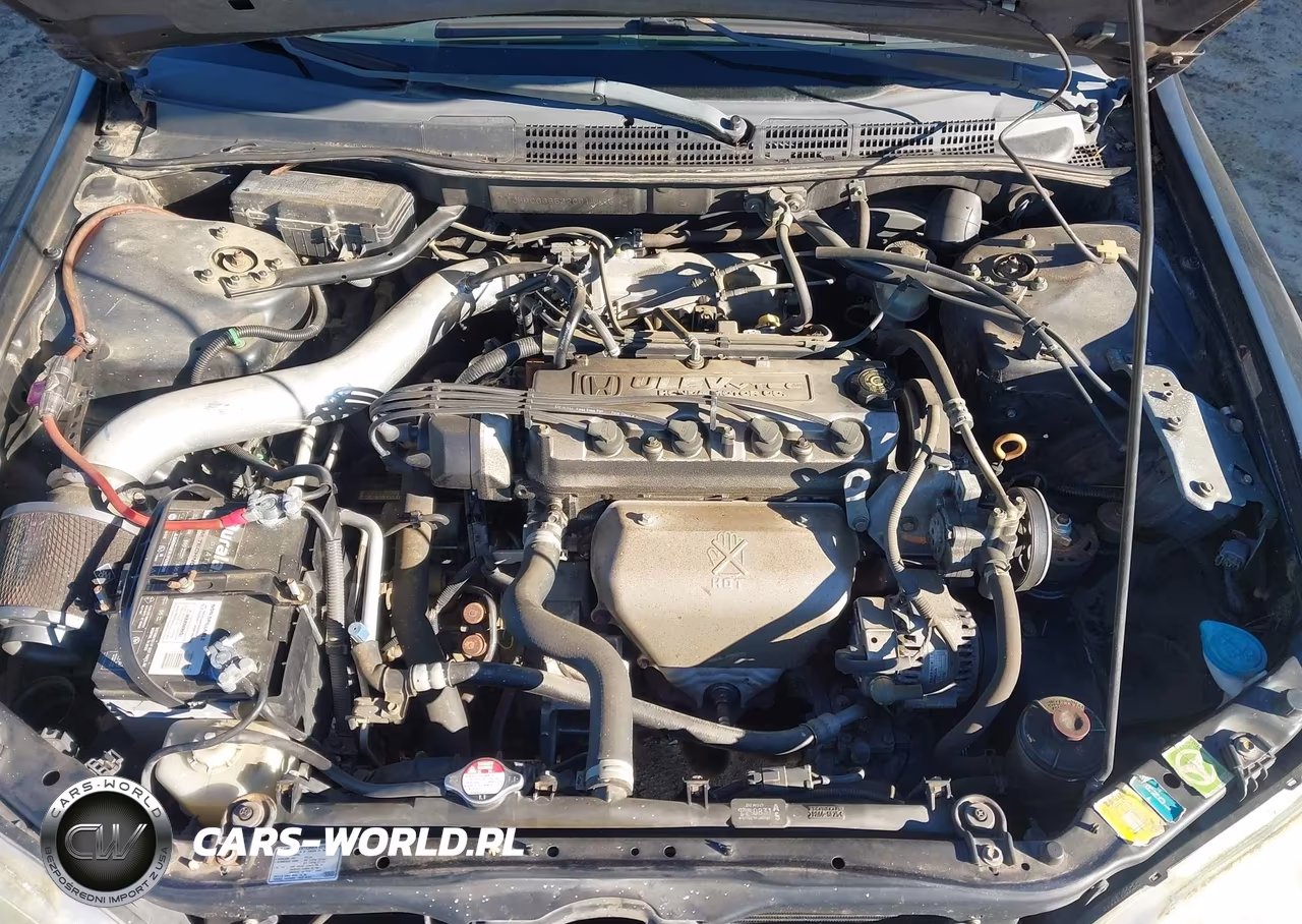 2002 Honda Accord 2.3 Lx VIN:JHMCG66522C014495 - 10