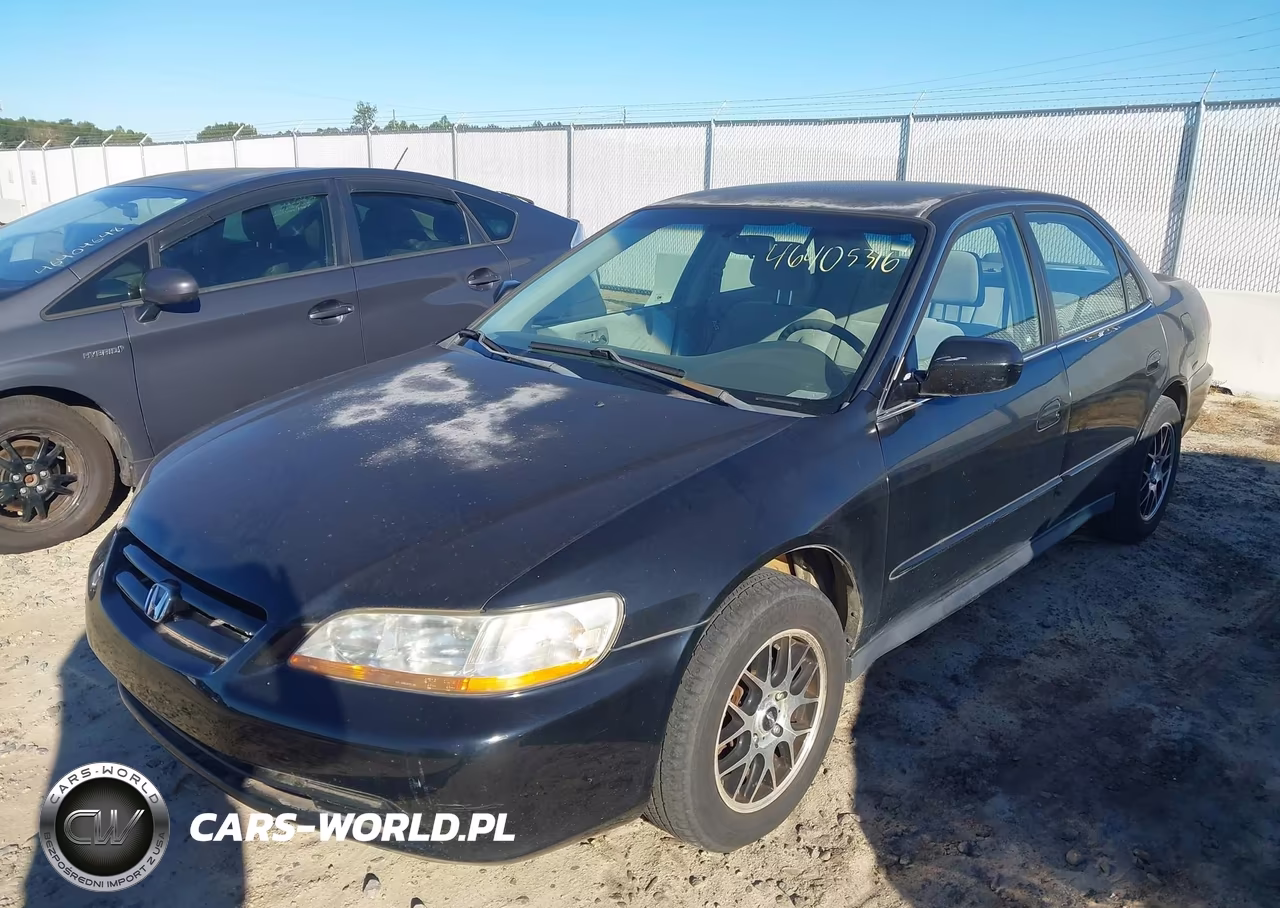 2002 Honda Accord 2.3 Lx VIN:JHMCG66522C014495 - 2