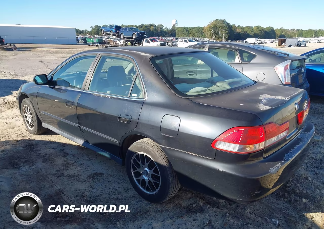 2002 Honda Accord 2.3 Lx VIN:JHMCG66522C014495 - 3