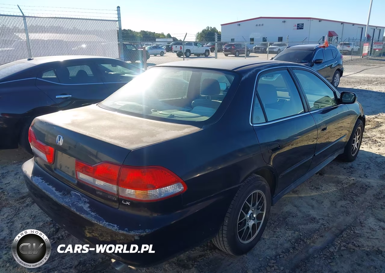 2002 Honda Accord 2.3 Lx VIN:JHMCG66522C014495 - 4