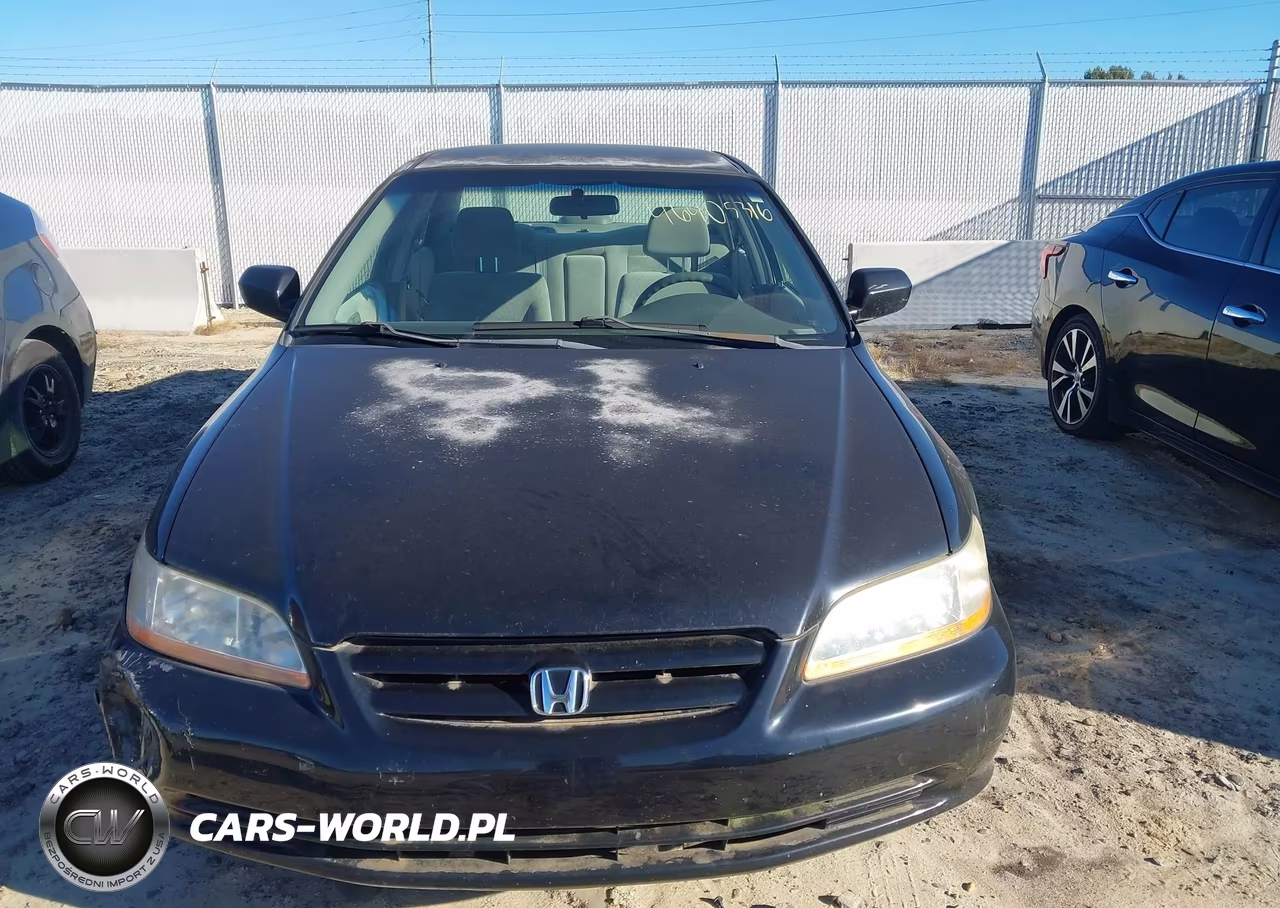 2002 Honda Accord 2.3 Lx VIN:JHMCG66522C014495 - 6
