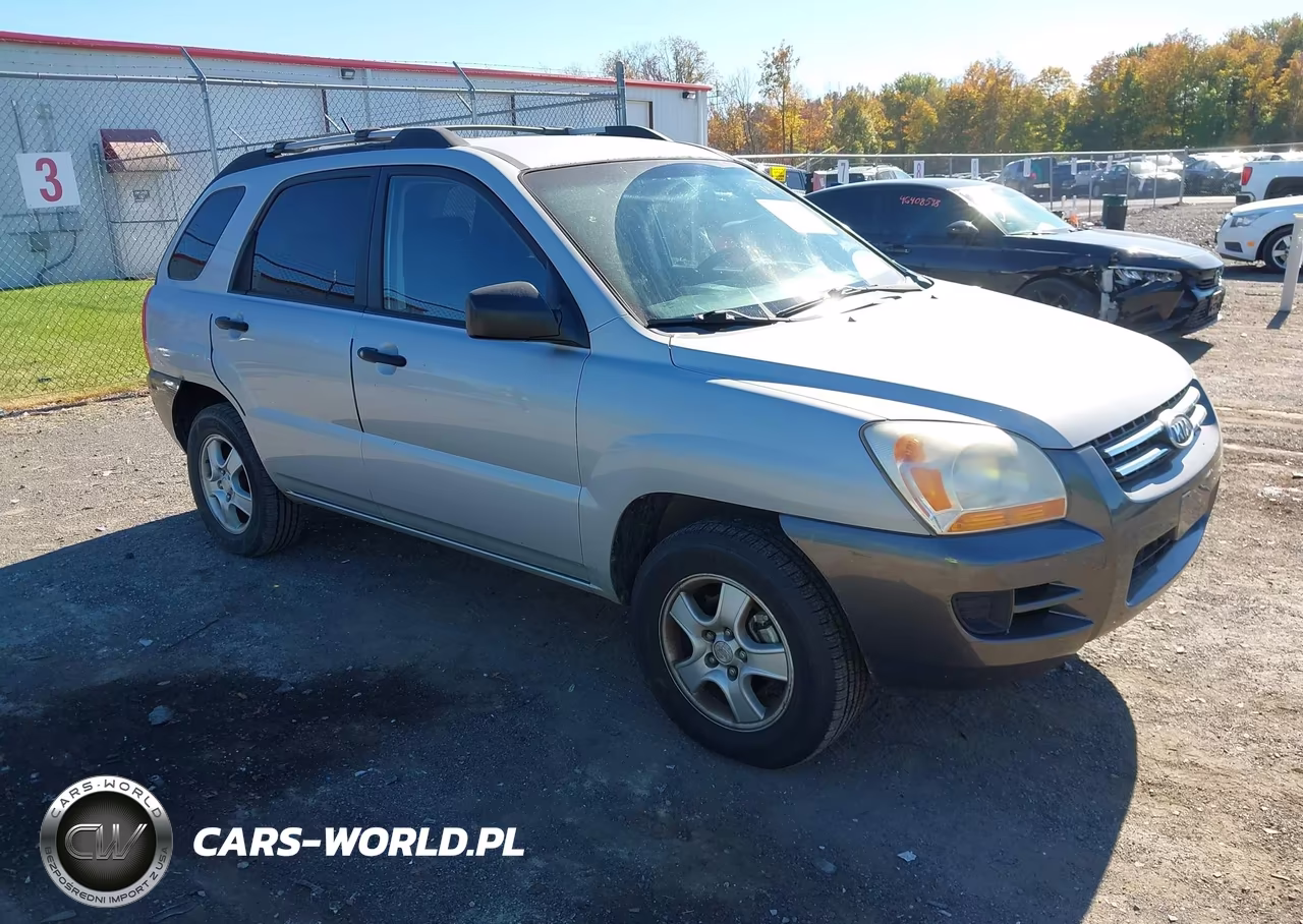 2007 Kia Sportage Lx