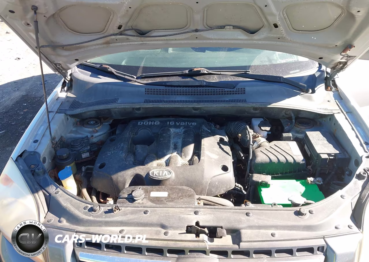 2007 Kia Sportage Lx VIN:KNDJF724477426142 - 10