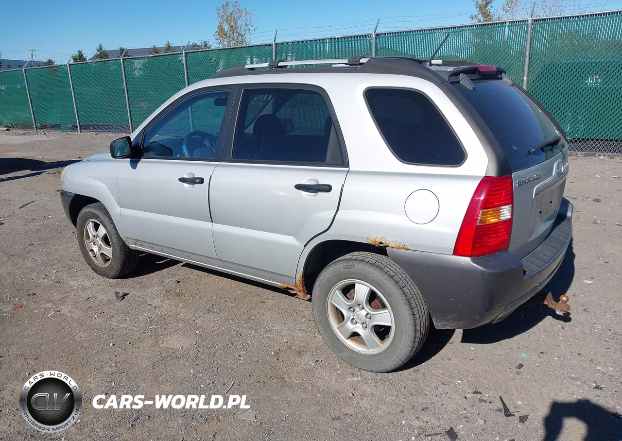 2007 Kia Sportage Lx VIN:KNDJF724477426142 - 3