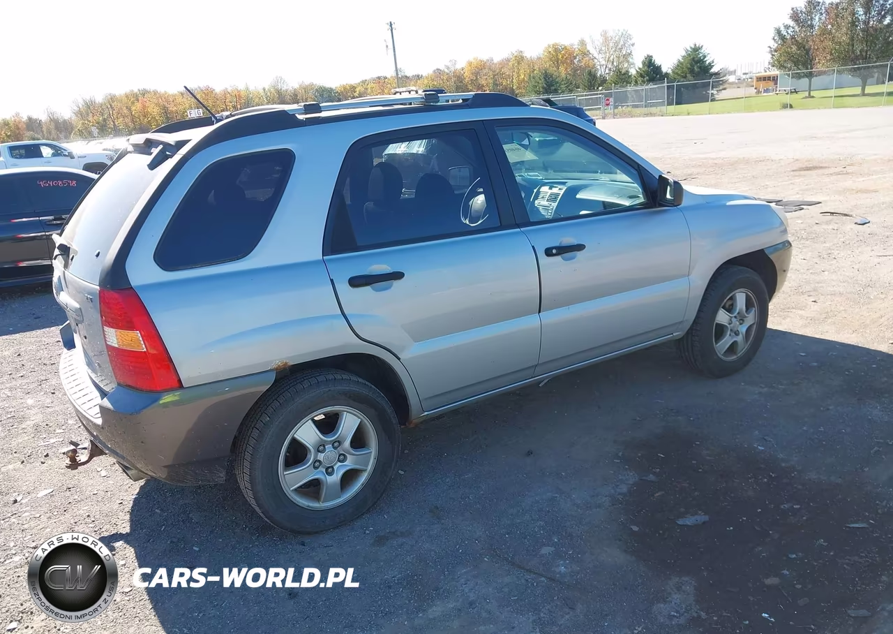 2007 Kia Sportage Lx VIN:KNDJF724477426142 - 4