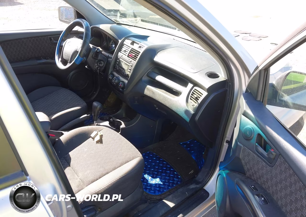 2007 Kia Sportage Lx VIN:KNDJF724477426142 - 5