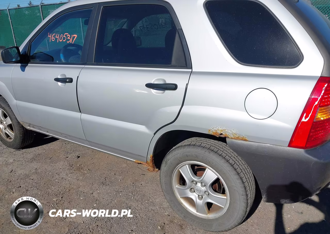 2007 Kia Sportage Lx VIN:KNDJF724477426142 - 6