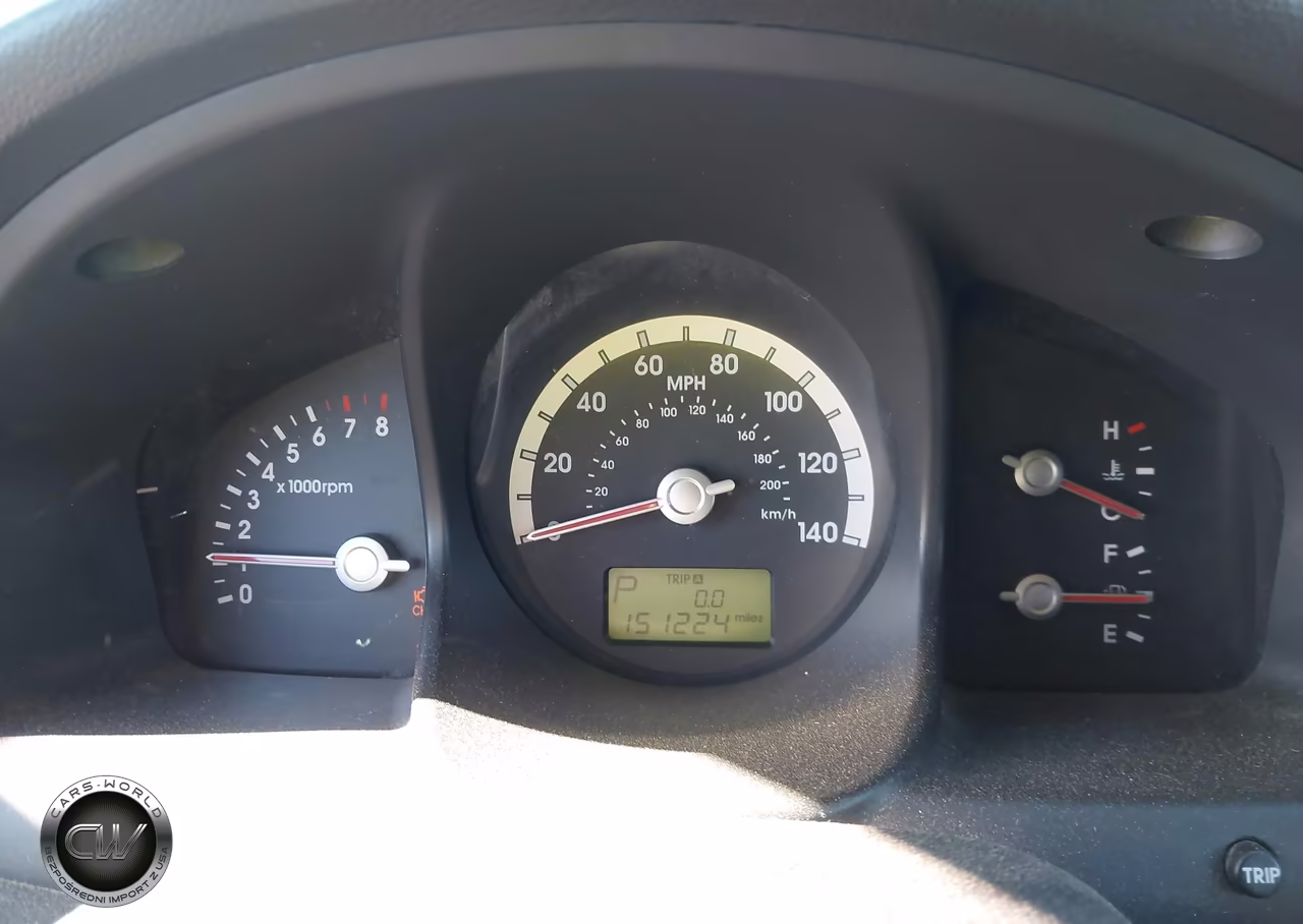 2007 Kia Sportage Lx VIN:KNDJF724477426142 - 7