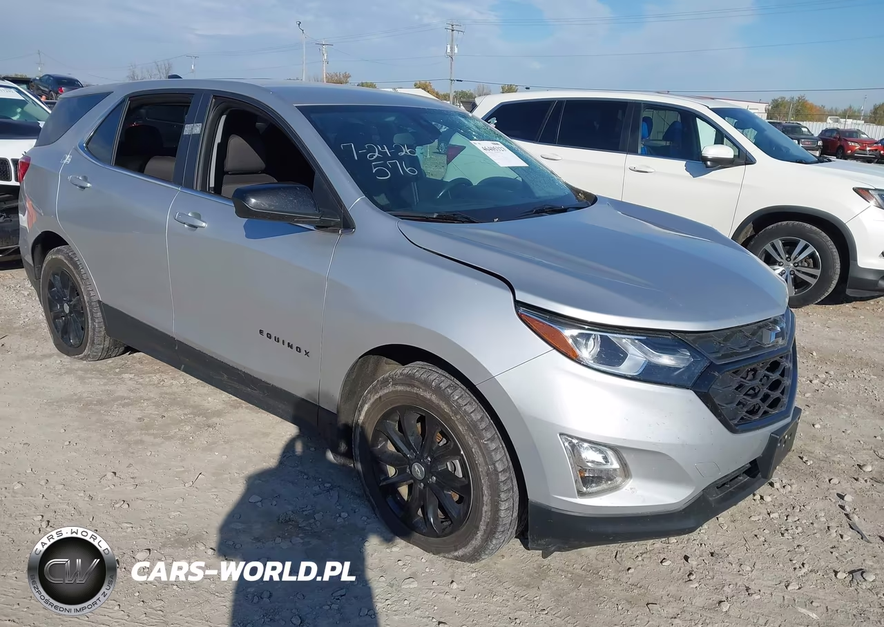 2021 Chevrolet Equinox Awd Lt