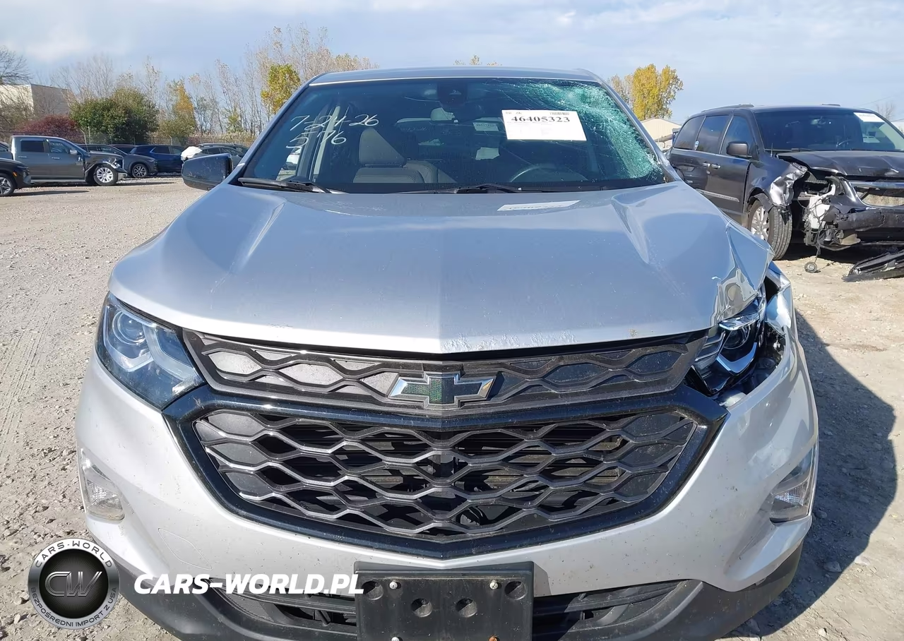 2021 Chevrolet Equinox Awd Lt VIN:3GNAXUEVXMS140946 - 13