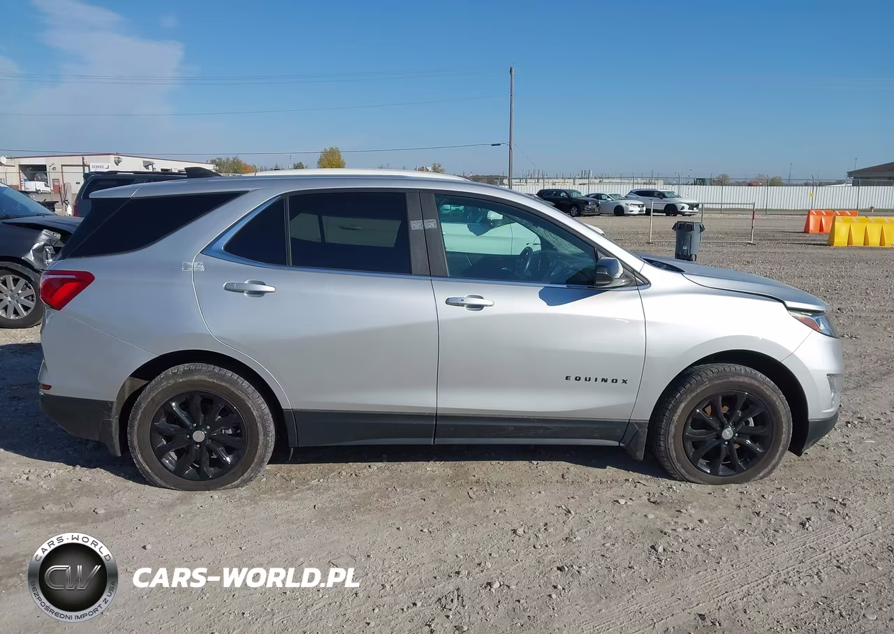 2021 Chevrolet Equinox Awd Lt VIN:3GNAXUEVXMS140946 - 14