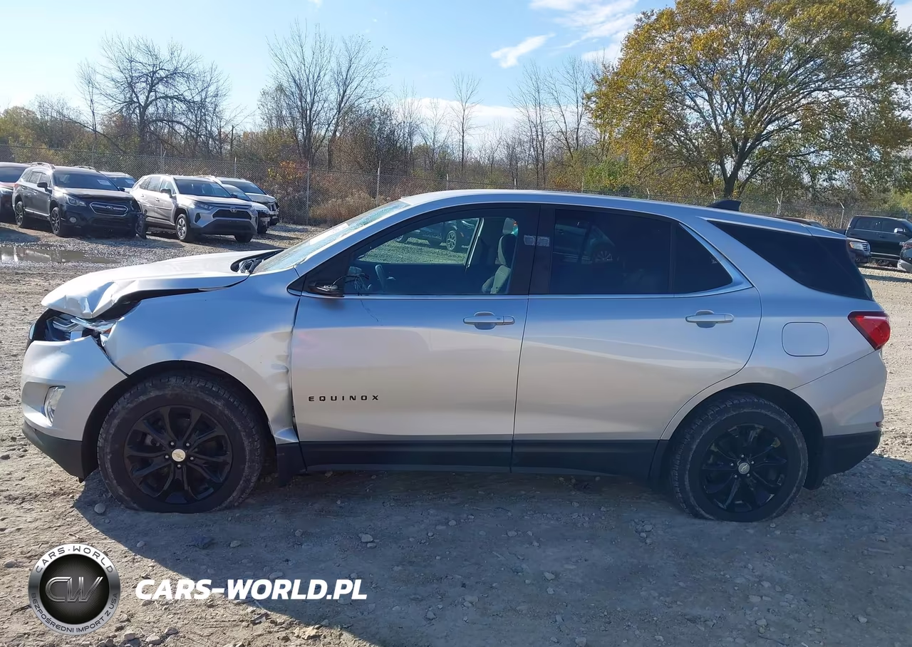 2021 Chevrolet Equinox Awd Lt VIN:3GNAXUEVXMS140946 - 15