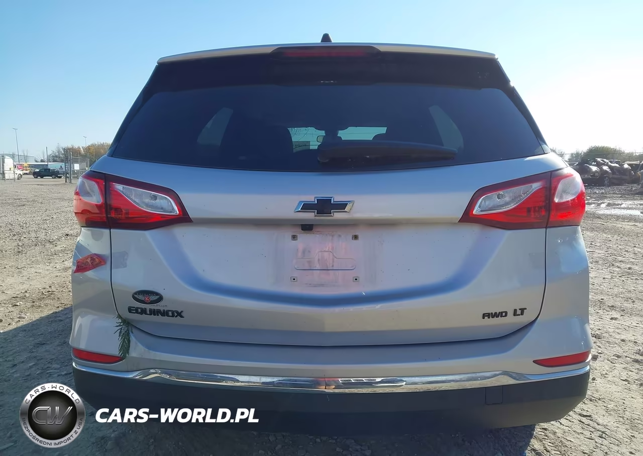 2021 Chevrolet Equinox Awd Lt VIN:3GNAXUEVXMS140946 - 17