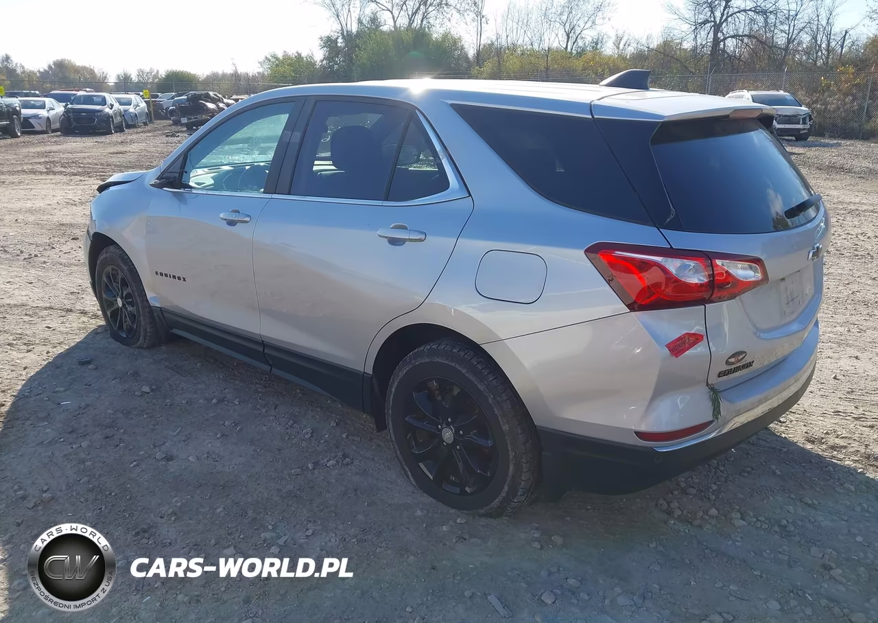 2021 Chevrolet Equinox Awd Lt VIN:3GNAXUEVXMS140946 - 3