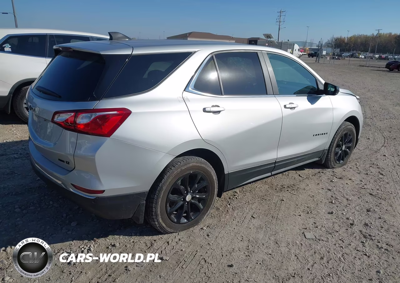 2021 Chevrolet Equinox Awd Lt VIN:3GNAXUEVXMS140946 - 4