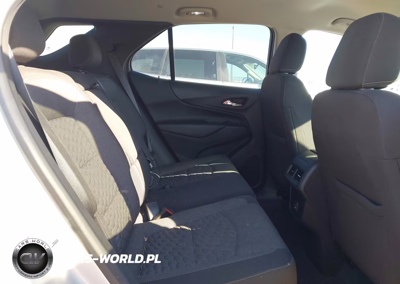2021 Chevrolet Equinox Awd Lt VIN:3GNAXUEVXMS140946 - 8