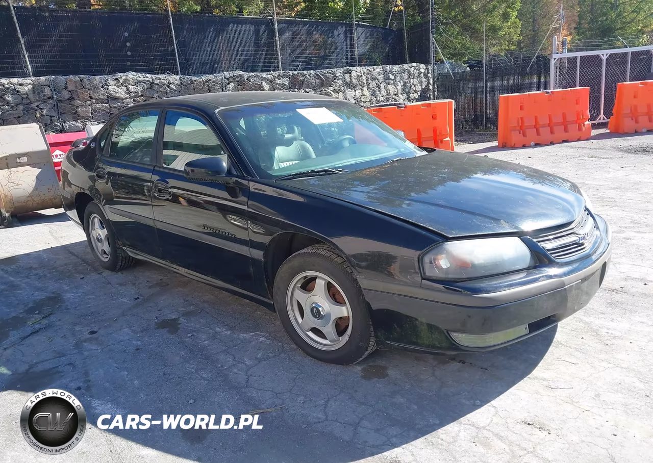 2002 Chevrolet Impala Ls