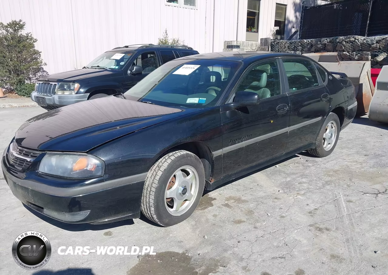 2002 Chevrolet Impala Ls VIN:2G1WH55K529221203 - 2