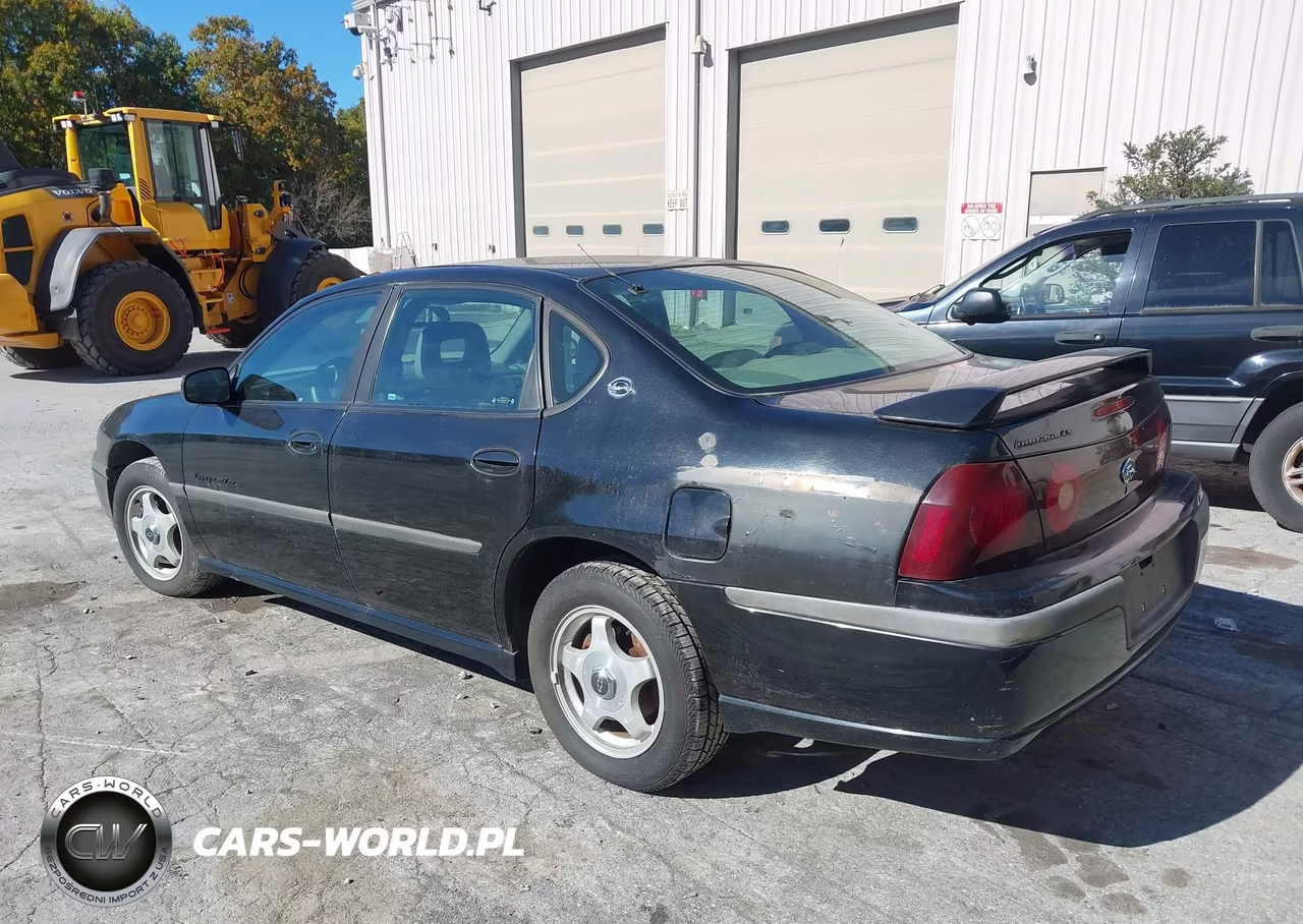 2002 Chevrolet Impala Ls VIN:2G1WH55K529221203 - 3
