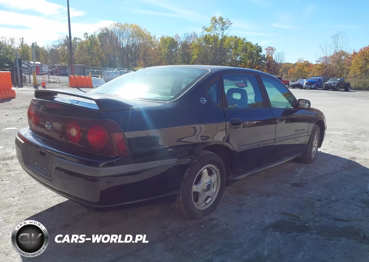 2002 Chevrolet Impala Ls VIN:2G1WH55K529221203 - 4