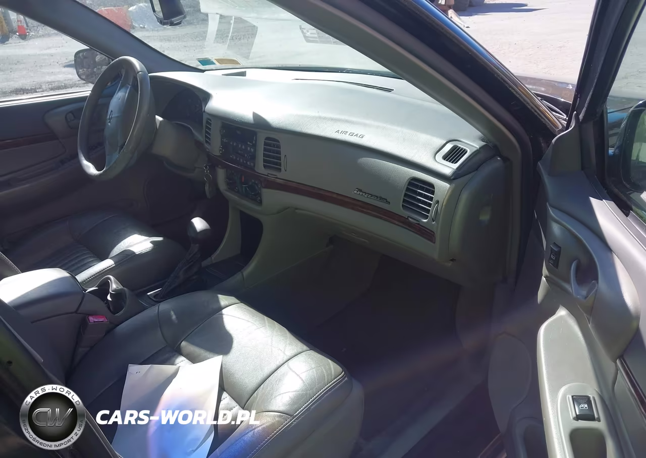 2002 Chevrolet Impala Ls VIN:2G1WH55K529221203 - 5