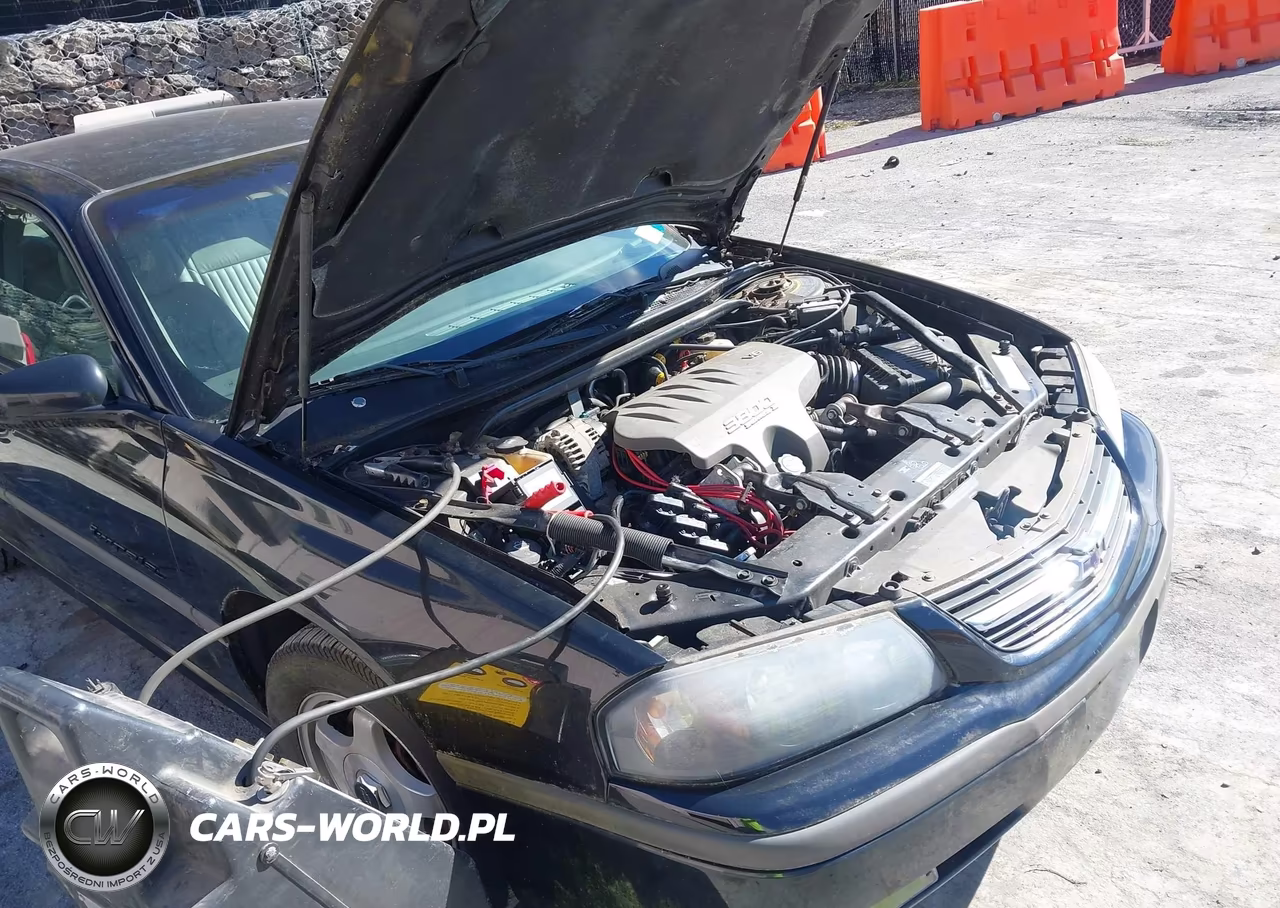2002 Chevrolet Impala Ls VIN:2G1WH55K529221203 - 6