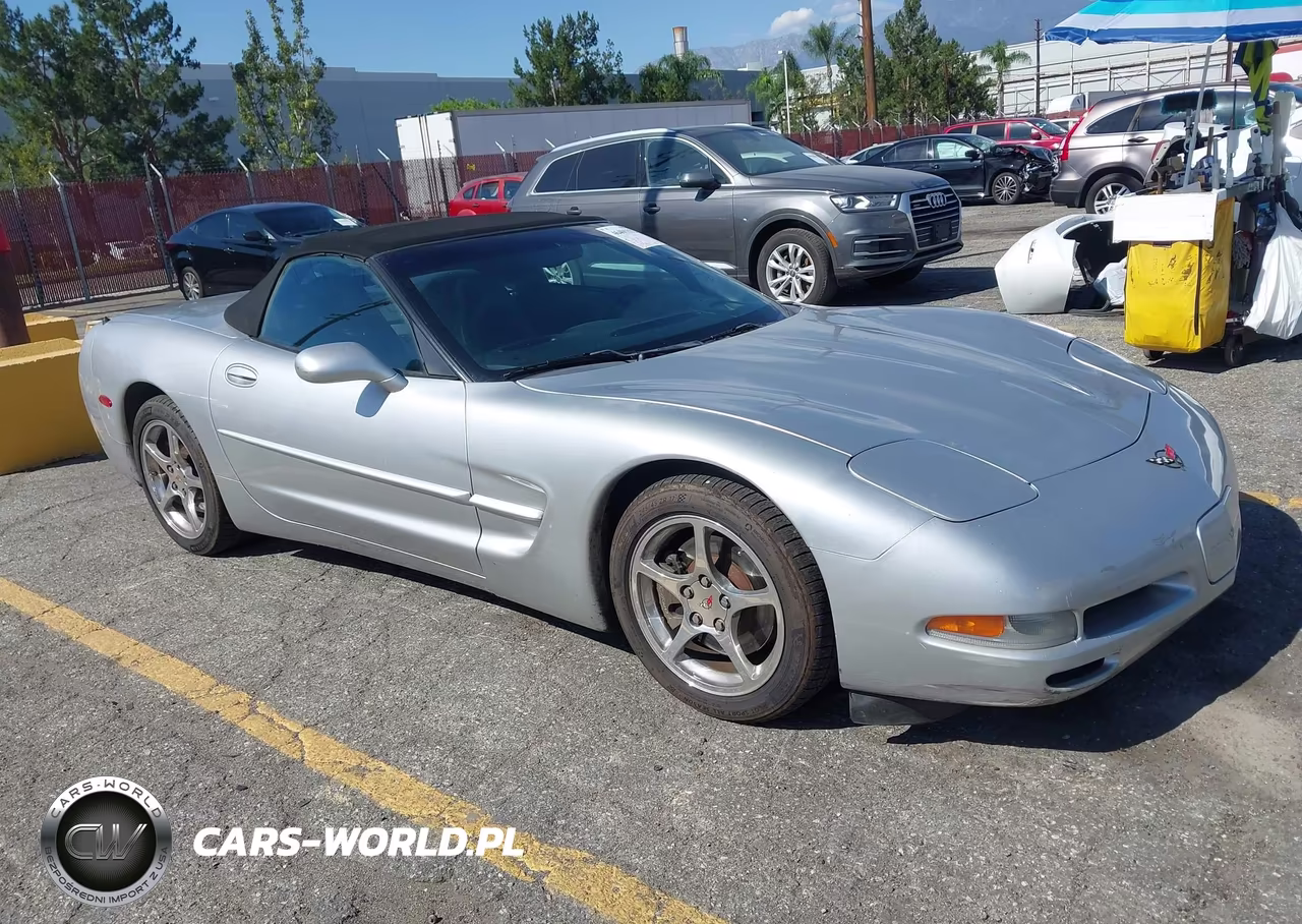 2001 Chevrolet Corvette