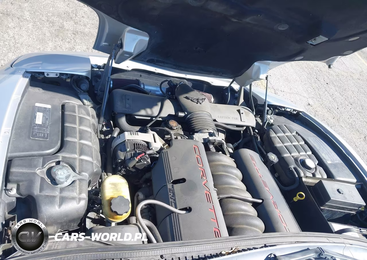 2001 Chevrolet Corvette VIN:1G1YY32G915126670 - 10