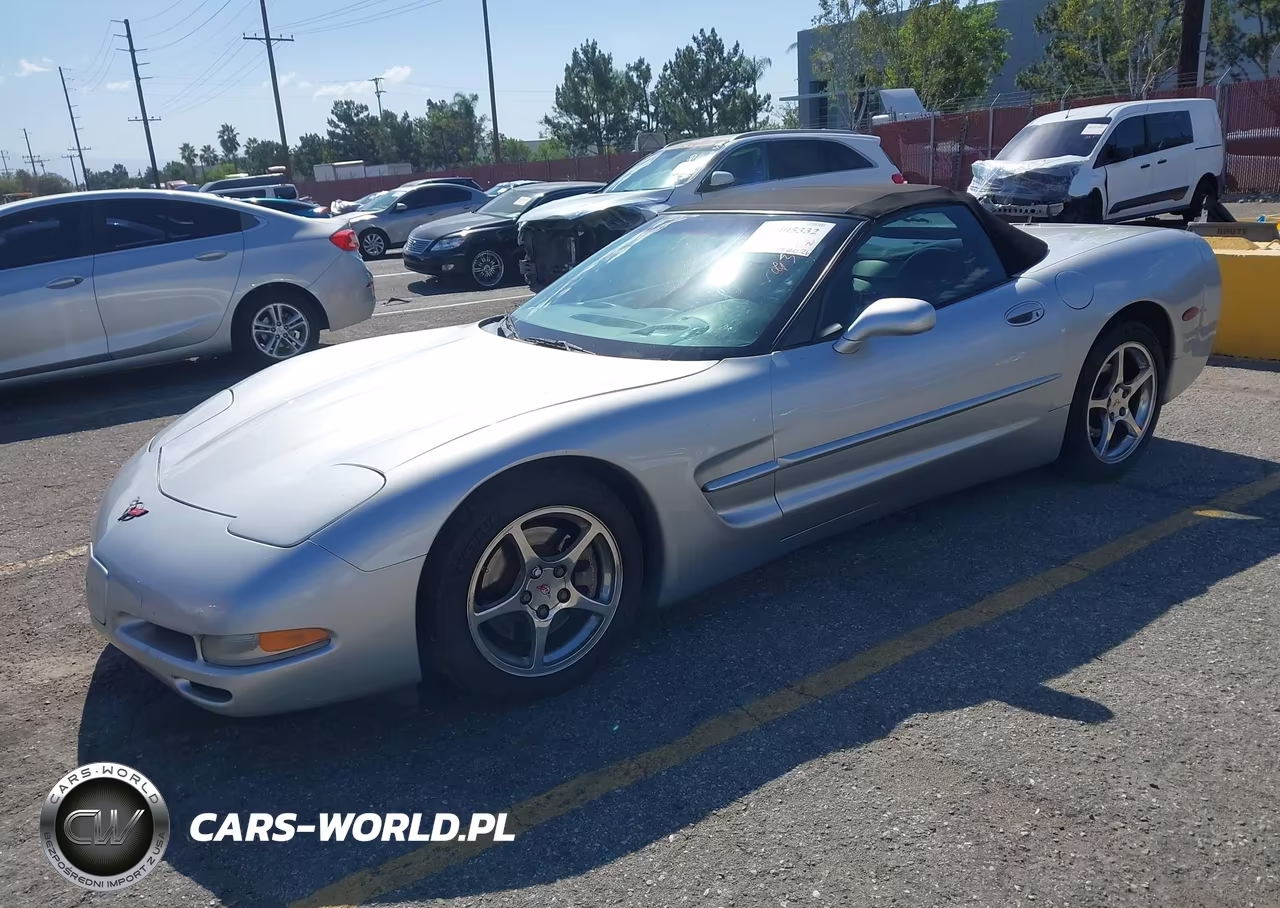 2001 Chevrolet Corvette VIN:1G1YY32G915126670 - 2
