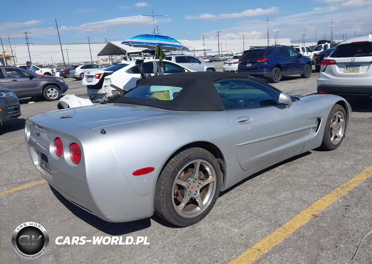 2001 Chevrolet Corvette VIN:1G1YY32G915126670 - 4