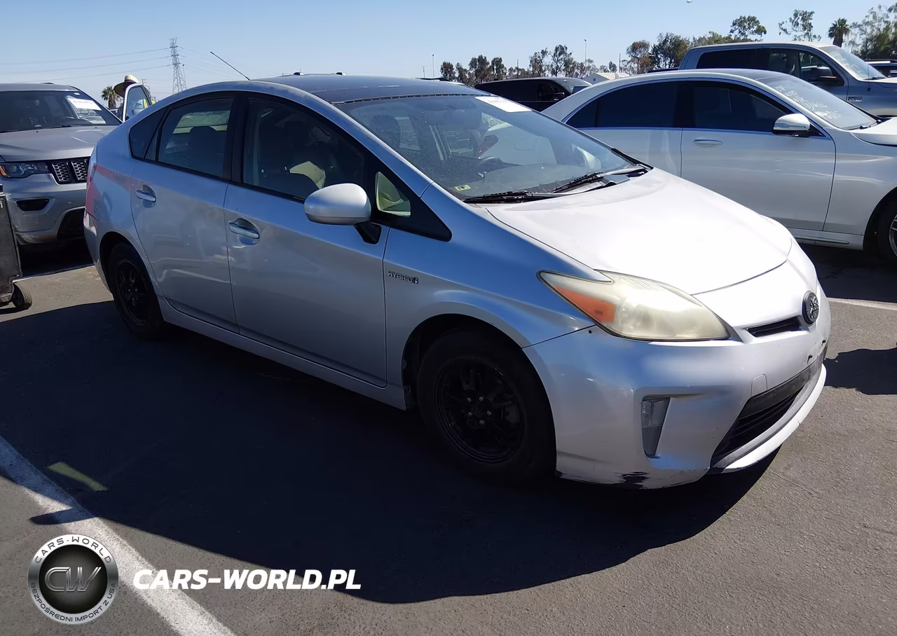 2012 Toyota Prius Three