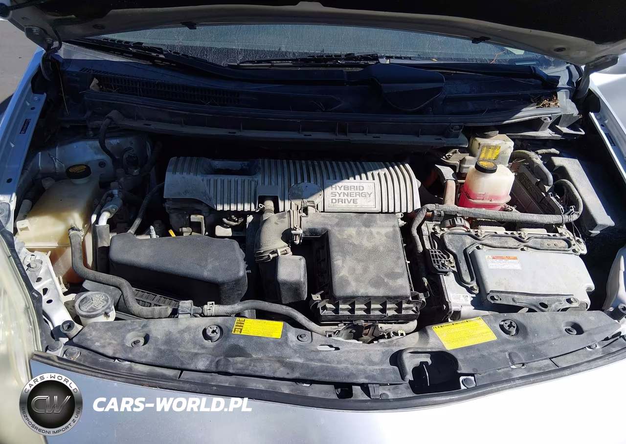 2012 Toyota Prius Three VIN:JTDKN3DU4C1577928 - 10