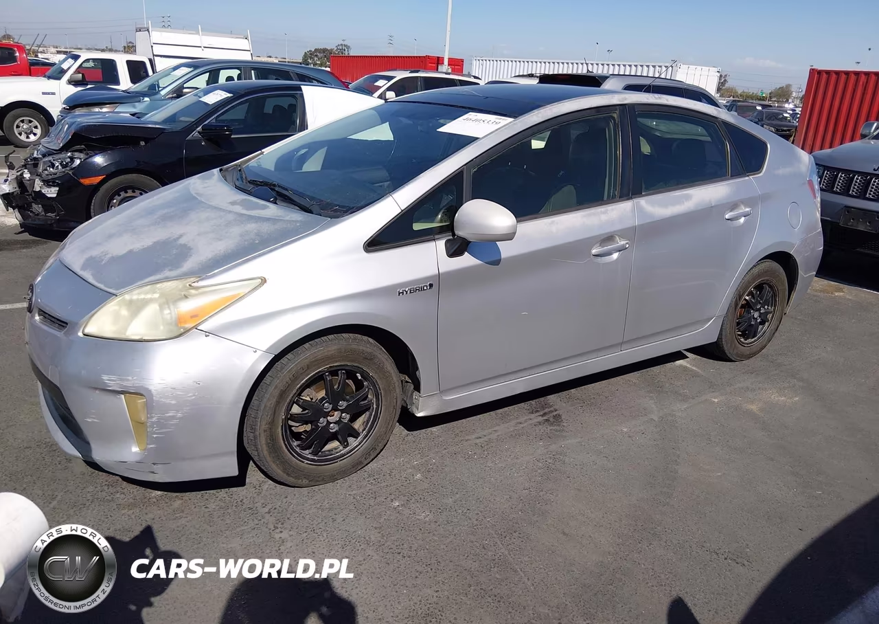 2012 Toyota Prius Three VIN:JTDKN3DU4C1577928 - 2