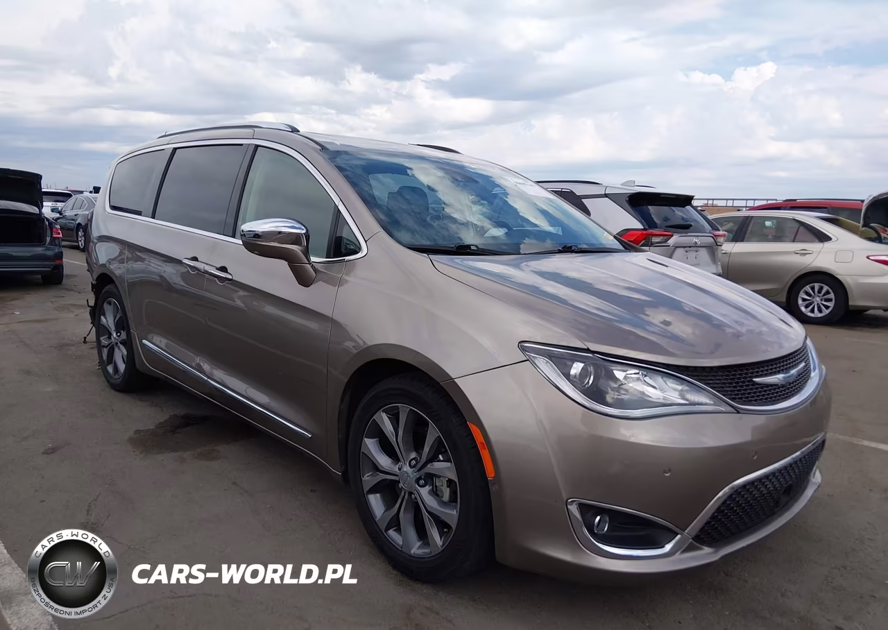 2018 Chrysler Pacifica Limited