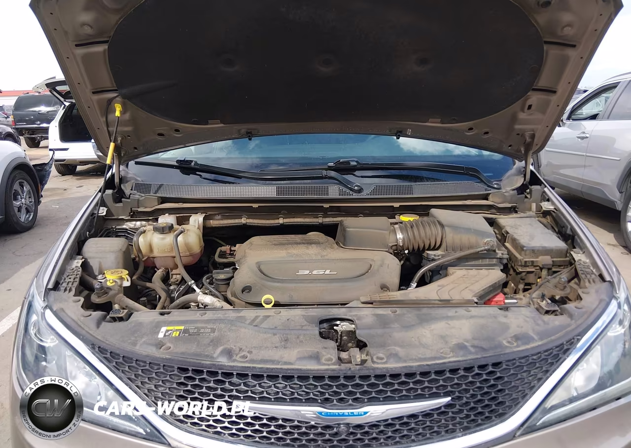 2018 Chrysler Pacifica Limited VIN:2C4RC1GG4JR260206 - 10