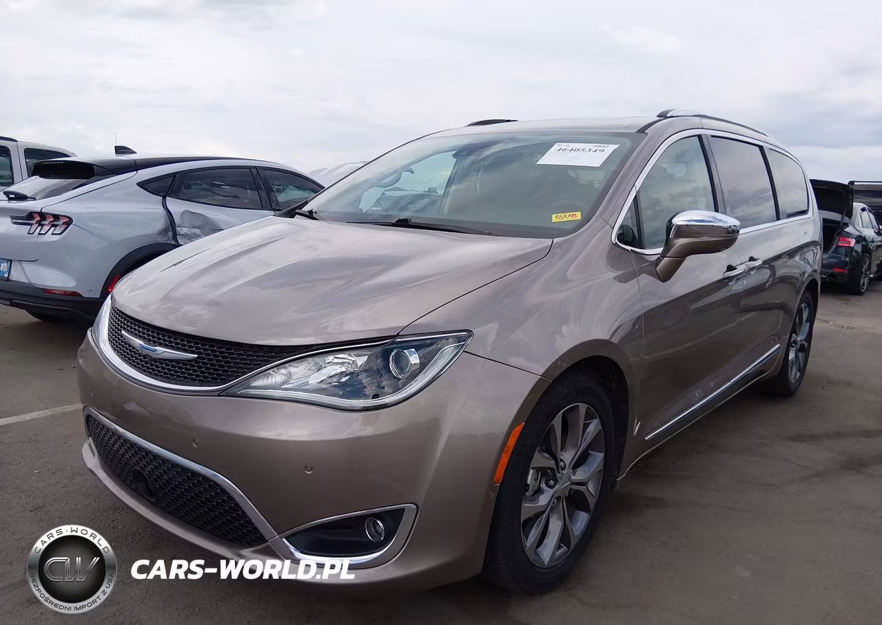 2018 Chrysler Pacifica Limited VIN:2C4RC1GG4JR260206 - 2