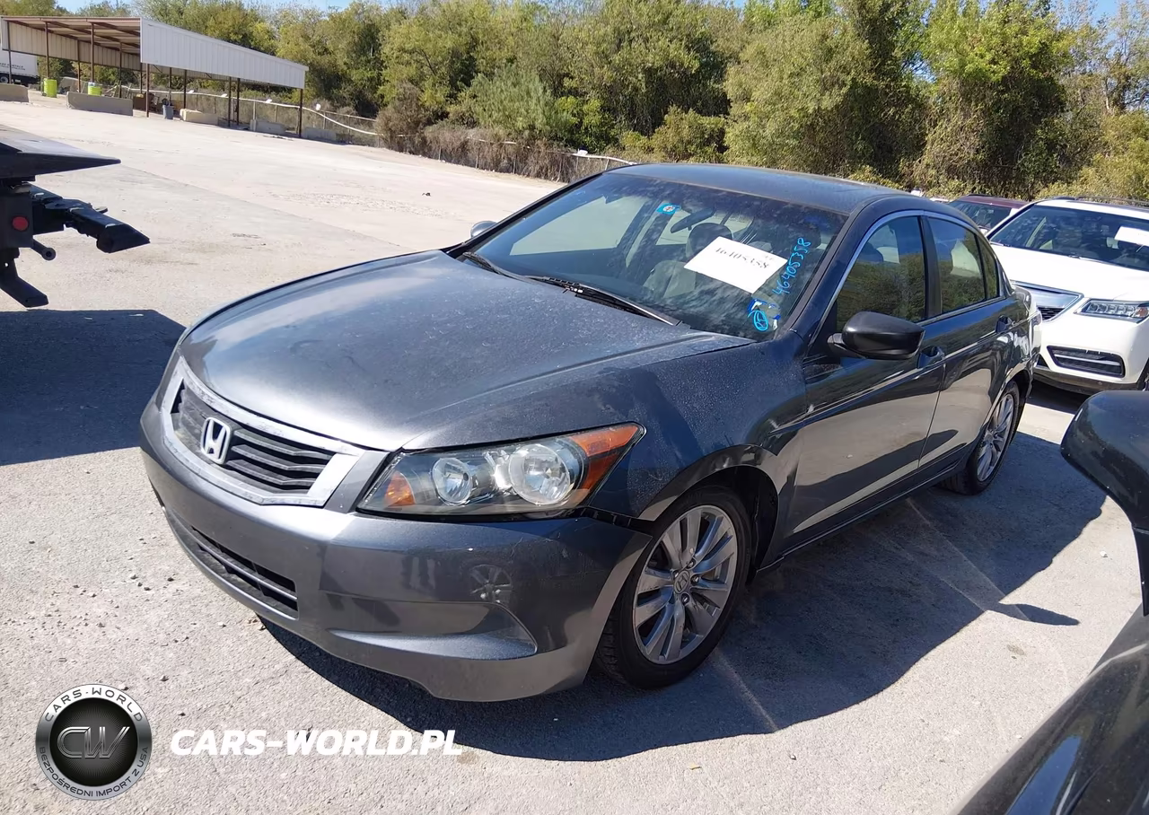 2010 Honda Accord 2.4 Ex VIN:1HGCP2F70AA194425 - 2