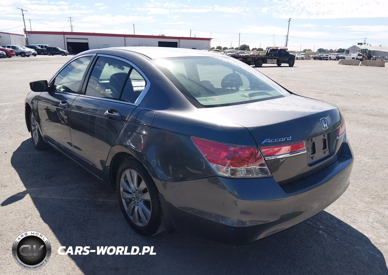 2010 Honda Accord 2.4 Ex VIN:1HGCP2F70AA194425 - 3