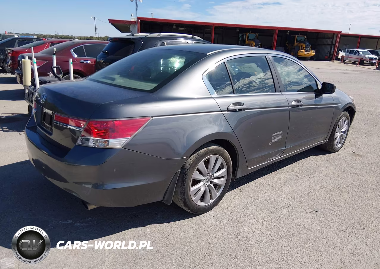 2010 Honda Accord 2.4 Ex VIN:1HGCP2F70AA194425 - 4