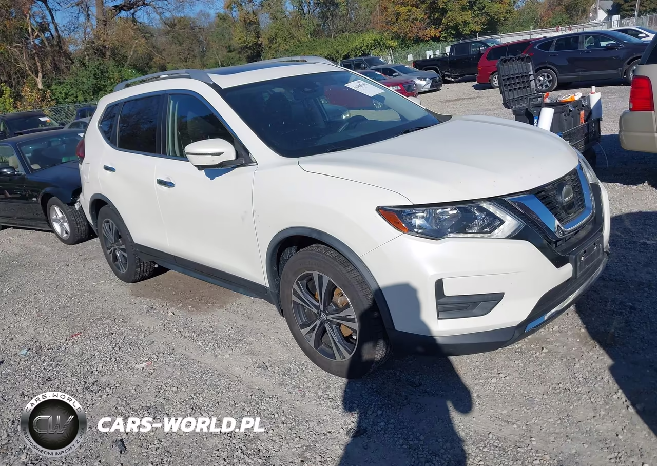 2019 Nissan Rogue Sv