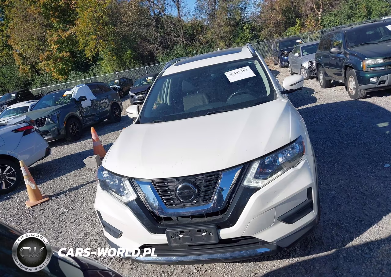 2019 Nissan Rogue Sv VIN:JN8AT2MT7KW256846 - 12