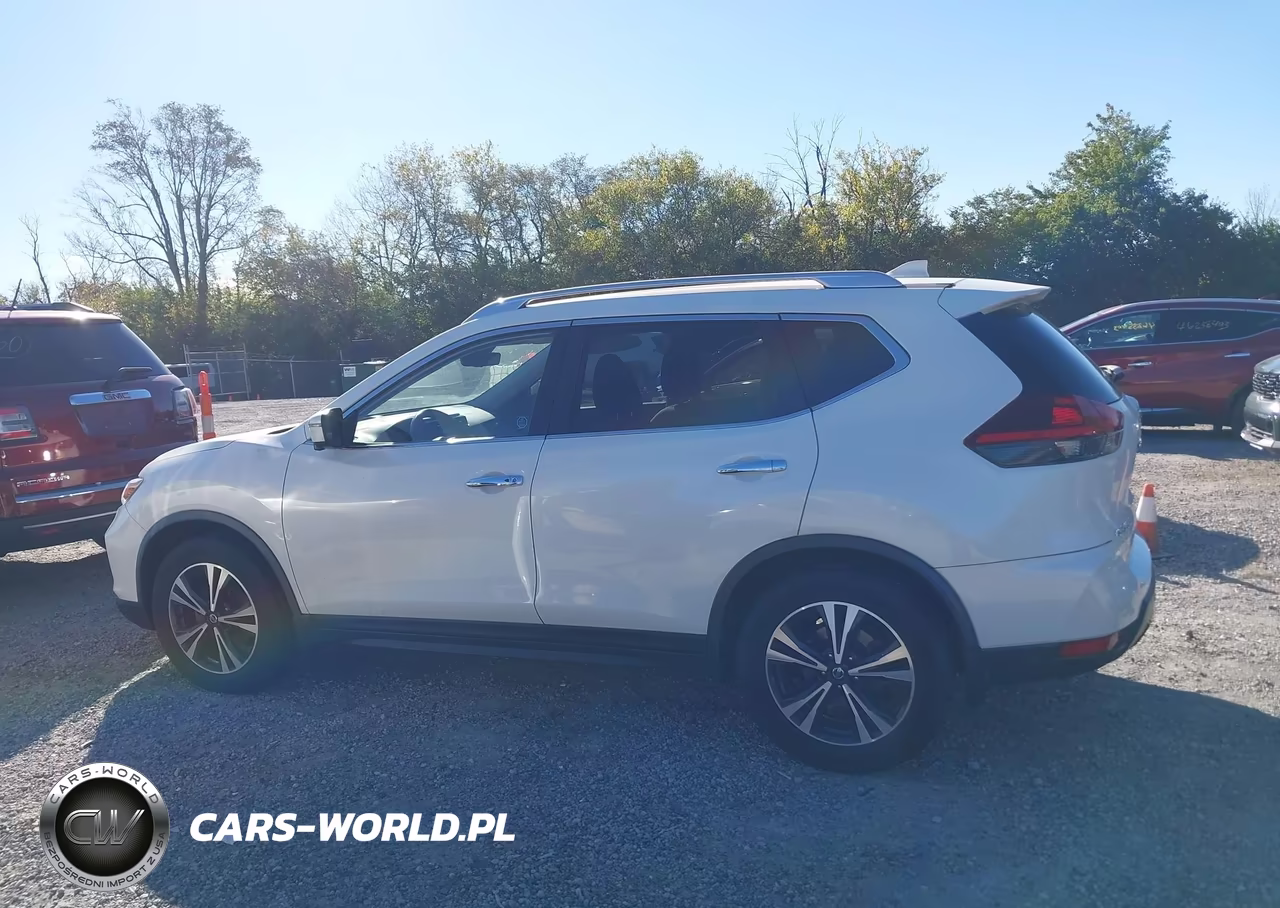 2019 Nissan Rogue Sv VIN:JN8AT2MT7KW256846 - 14