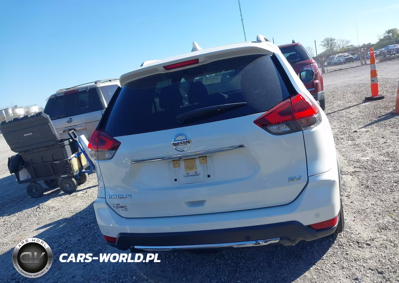 2019 Nissan Rogue Sv VIN:JN8AT2MT7KW256846 - 16