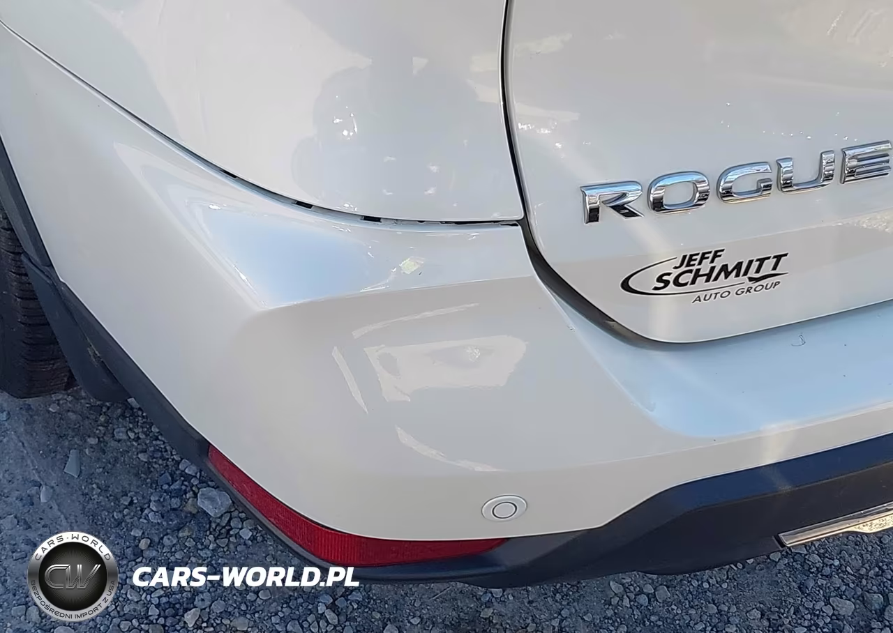 2019 Nissan Rogue Sv VIN:JN8AT2MT7KW256846 - 17